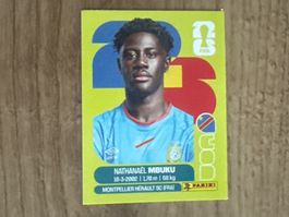 Panini Sticker FIFA World Cup 2026 Nathanaël Mbuku COD 20