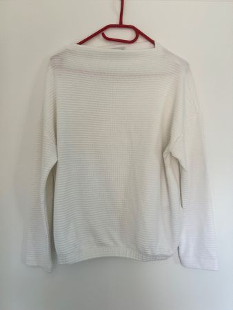 Tom Tailor Strickpullover Weiss | Gr. S | Top Zustand