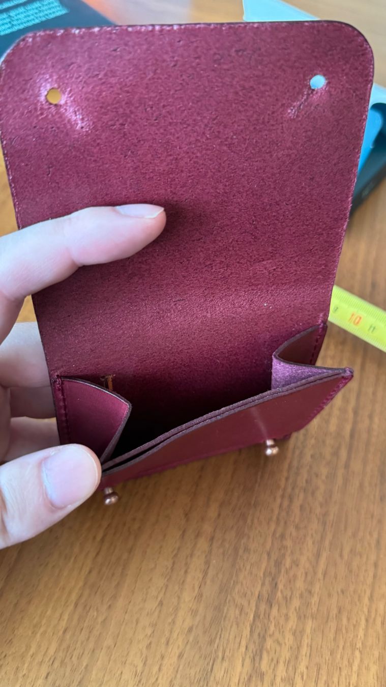 Portafogli: Tom Dixon Hide Wallet - Leather – Nuovo e nell'imballaggio originale da Fribourg venduto da SebDelCH 6