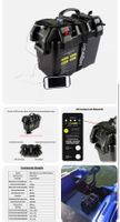 + Miganeo® Batteriebox für Elektromotor Bootsmotor Aussenbor