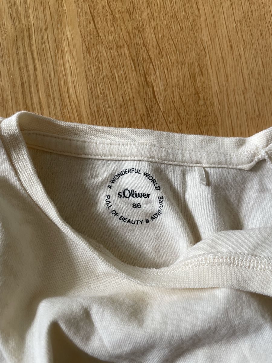 S.Oliver Maglioni & Felpe: Langarmshirt s.Oliver Gr. 86 – Usato da Chur venduto da ves_y5xm 1