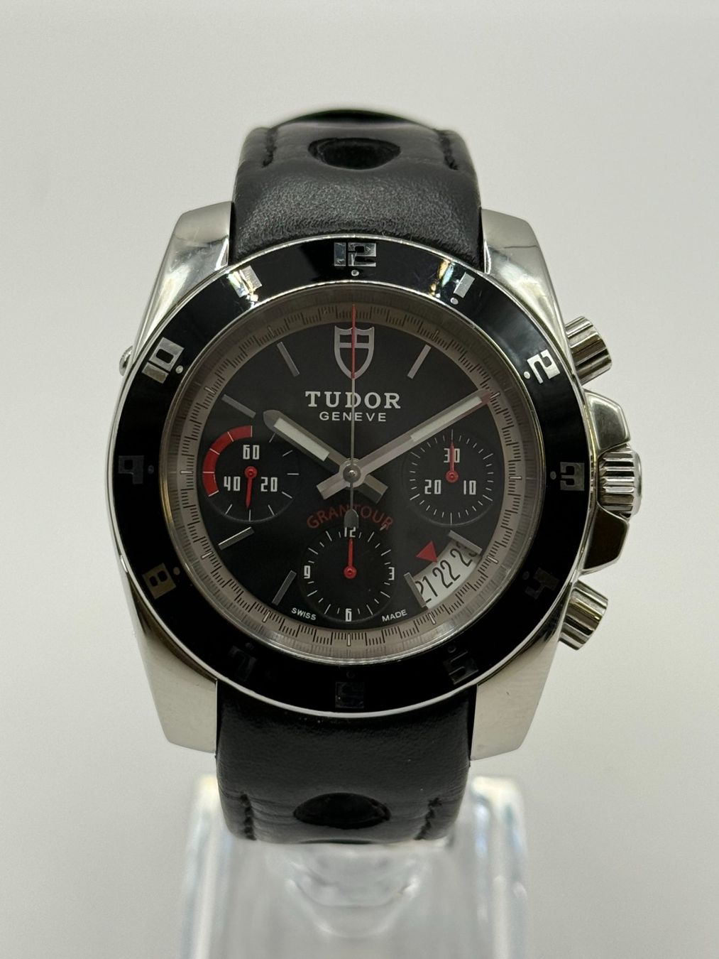 Tudor Orologi: Tudor Grantour Chronograph – Réf. 20350N – Usato da Bottens venduto da Evergold.ch