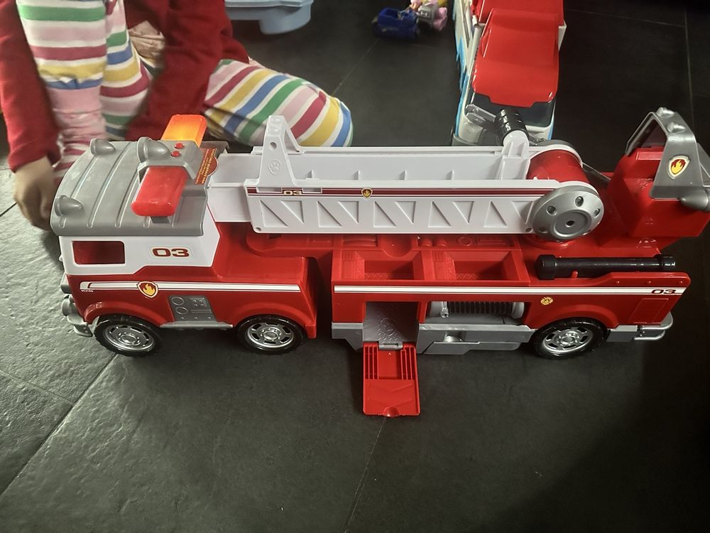 PAW Patrol Brandweerredding Zuma's brandweerboot met speelfiguur