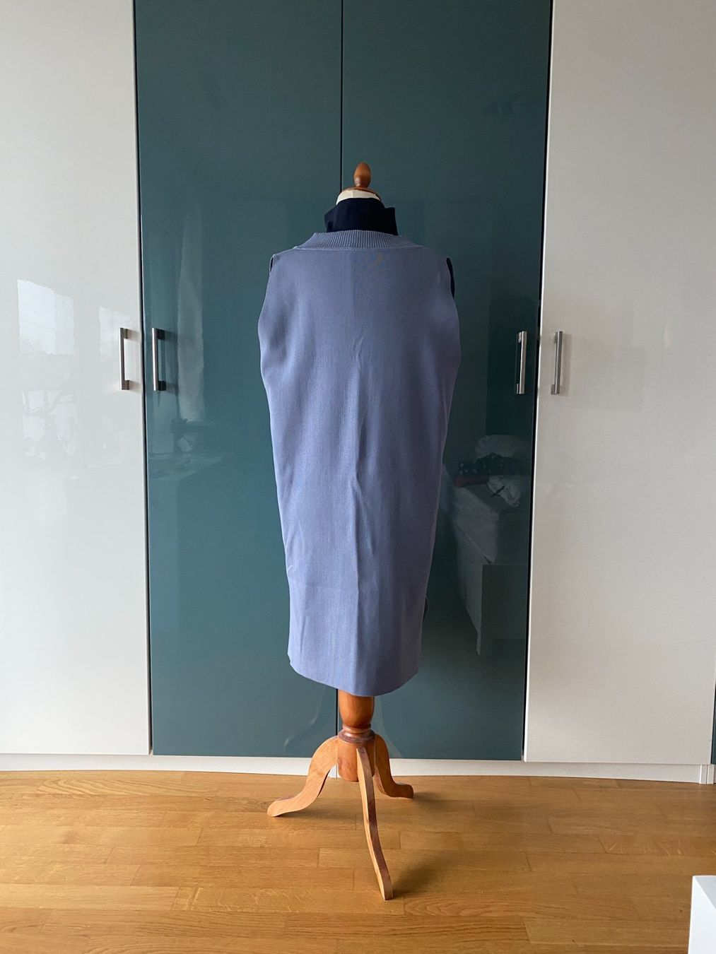 Gilet & Giacche senza maniche: lange blaue Weste L/XL – Usato da Dübendorf venduto da Levintreyer 3