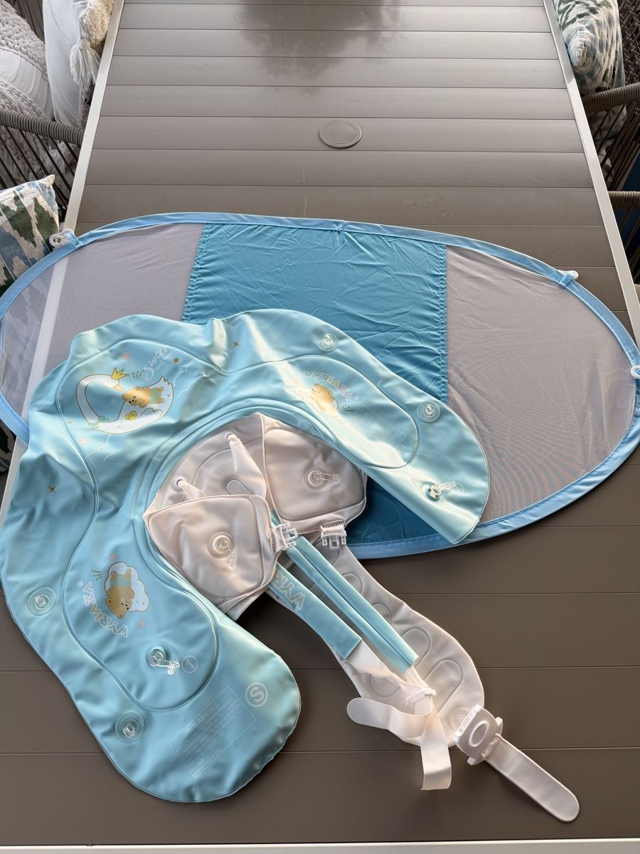 Salvagente: Babyschwimmring mit Dach – Usato da Endingen venduto da BuffyCreamy