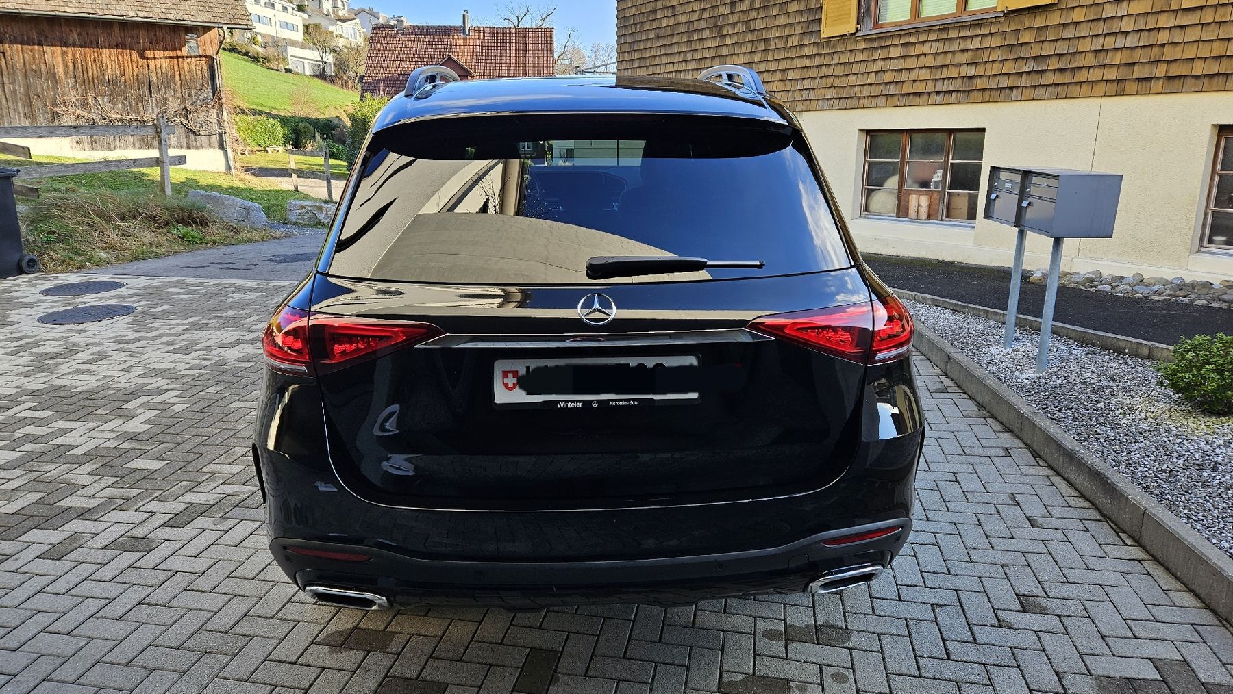 Mercedes-Benz Automobili: GLE 300 d 4Matic 9G-Tronic – Usato da Luzern venduto da sprudelkoenig 2