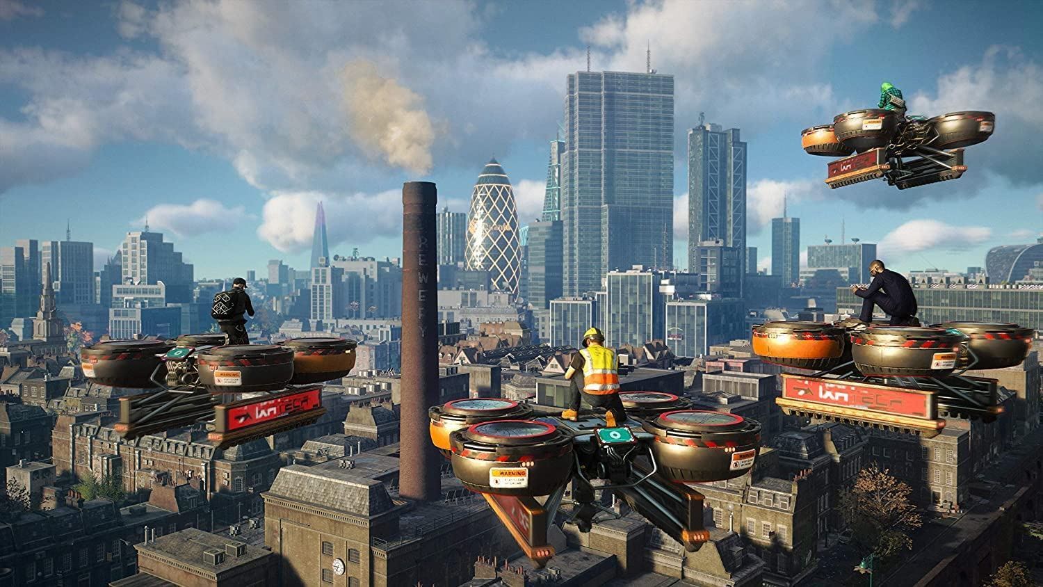 Giochi: Watch Dogs Legion (PC, 2020, Nur Ubisoft Connect Key Code) – Nuovo (secondo la descrizione) da Bad Säckingen venduto da ms-spiele-keys 7
