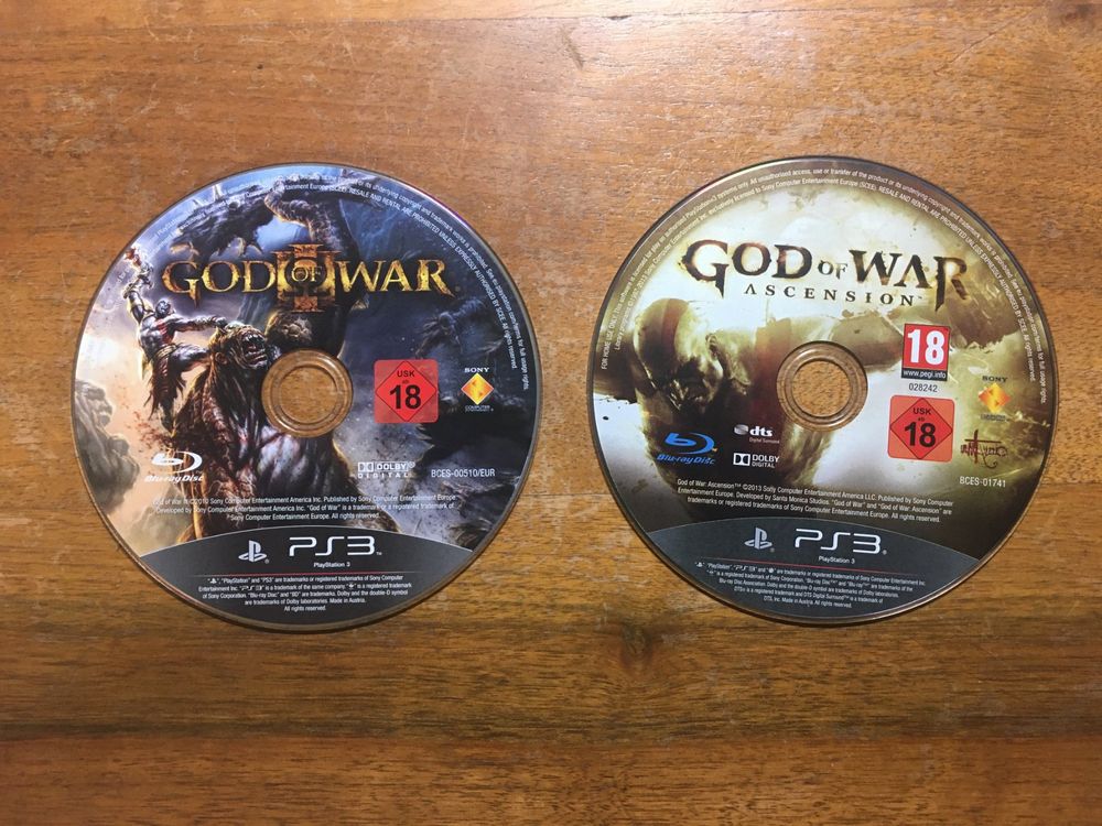 playstation 3 бог войны 3