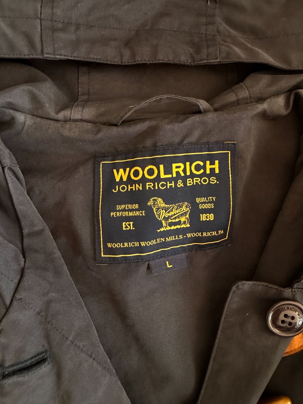 Woolrich Giacche: Woolrich Damen Parka – Usato da Männedorf venduto da jad_l7jg 3