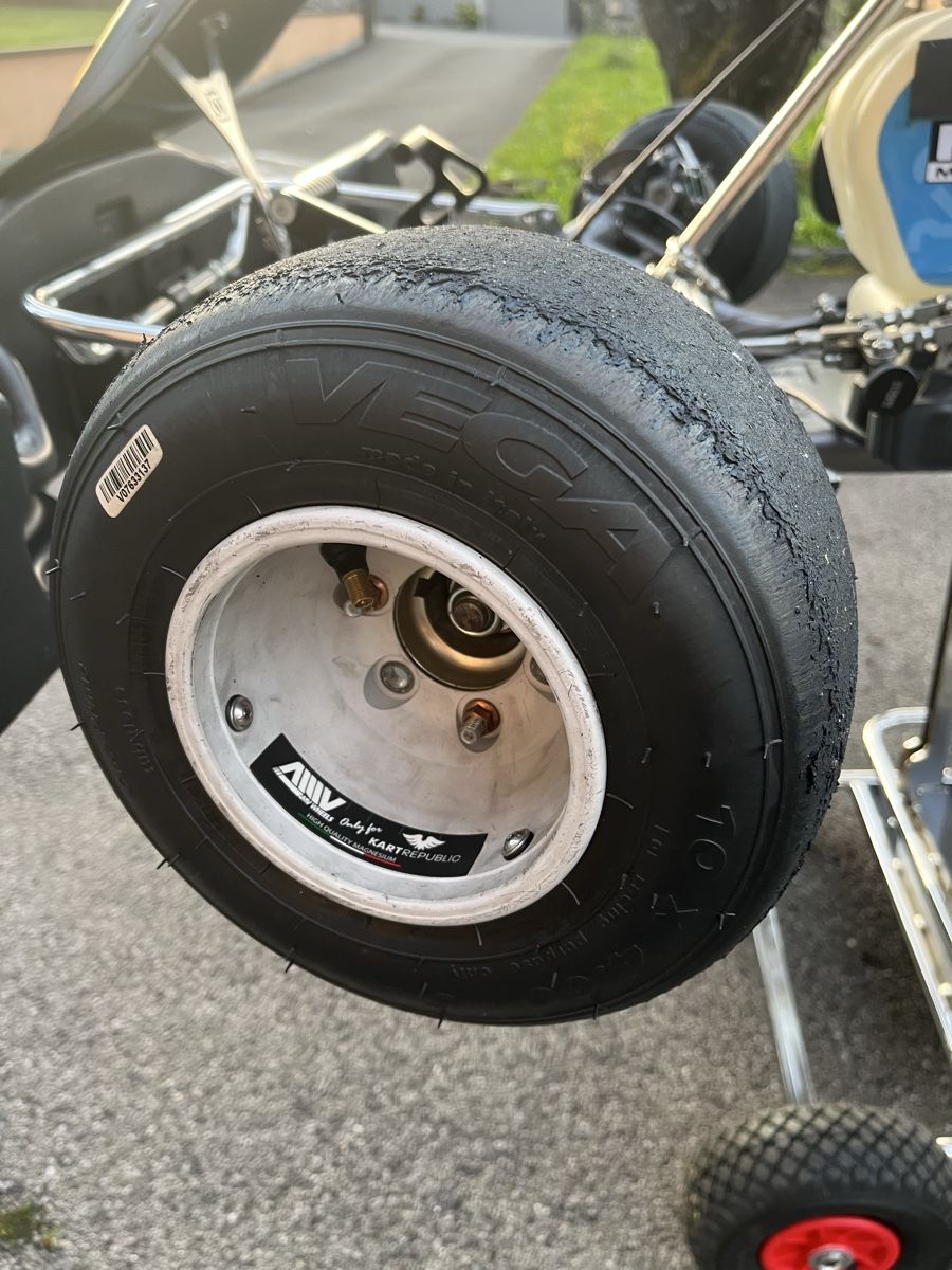 Go-Kart: Kart Schaltkart kz2 Kart Republic – Usato da Vaduz venduto da Wodanerik 5