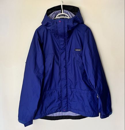 Vintage Patagonia 1994 Super Pluma Jacke Nylon Blau 