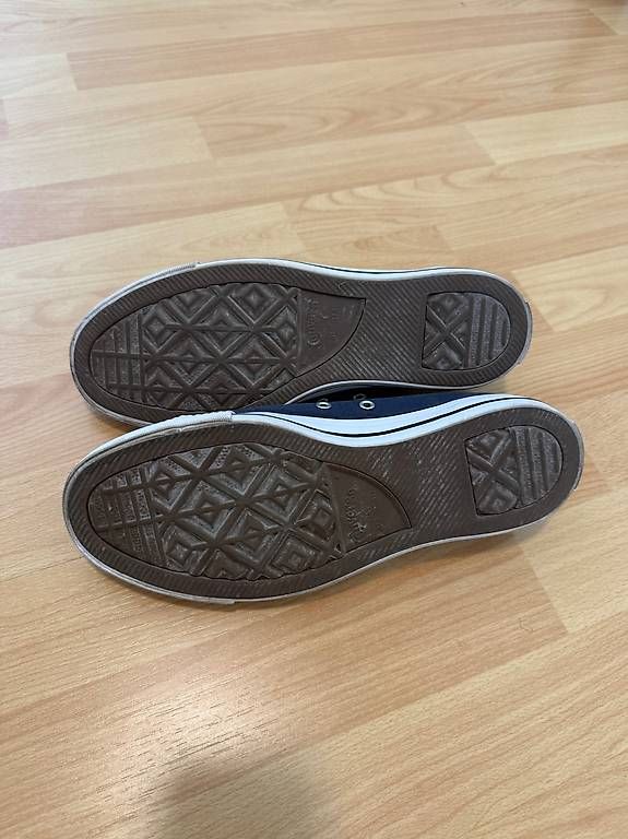 Herrenschuhe: Converse Chuck Taylor All Star Low Top  Navy, Gr. 40 – Gebraucht aus Zürich von lu13302 2