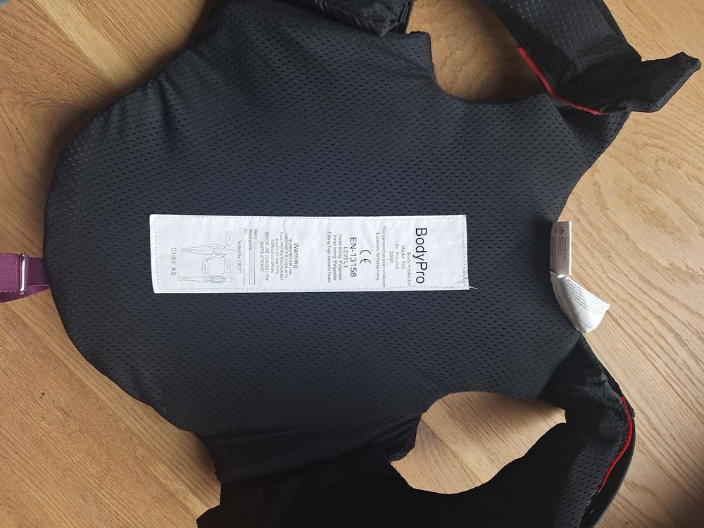 Protections: Reitweste Body Protector Grösse XS neu – Neuf (Voir description) à Zuoz par Nocino01 2