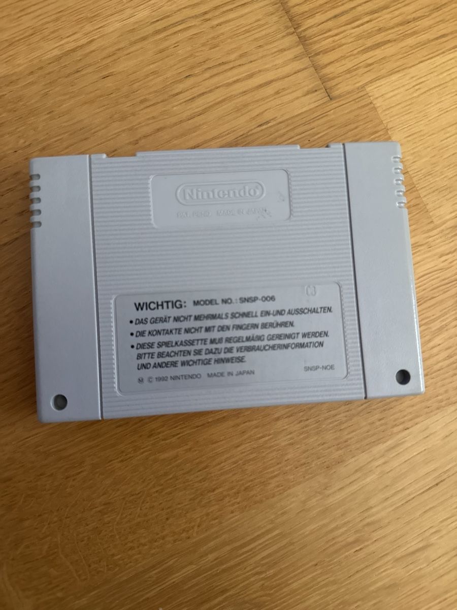 Nintendo Spiele: Snes: König der Löwen – Gebraucht aus Basel von Xela86 1