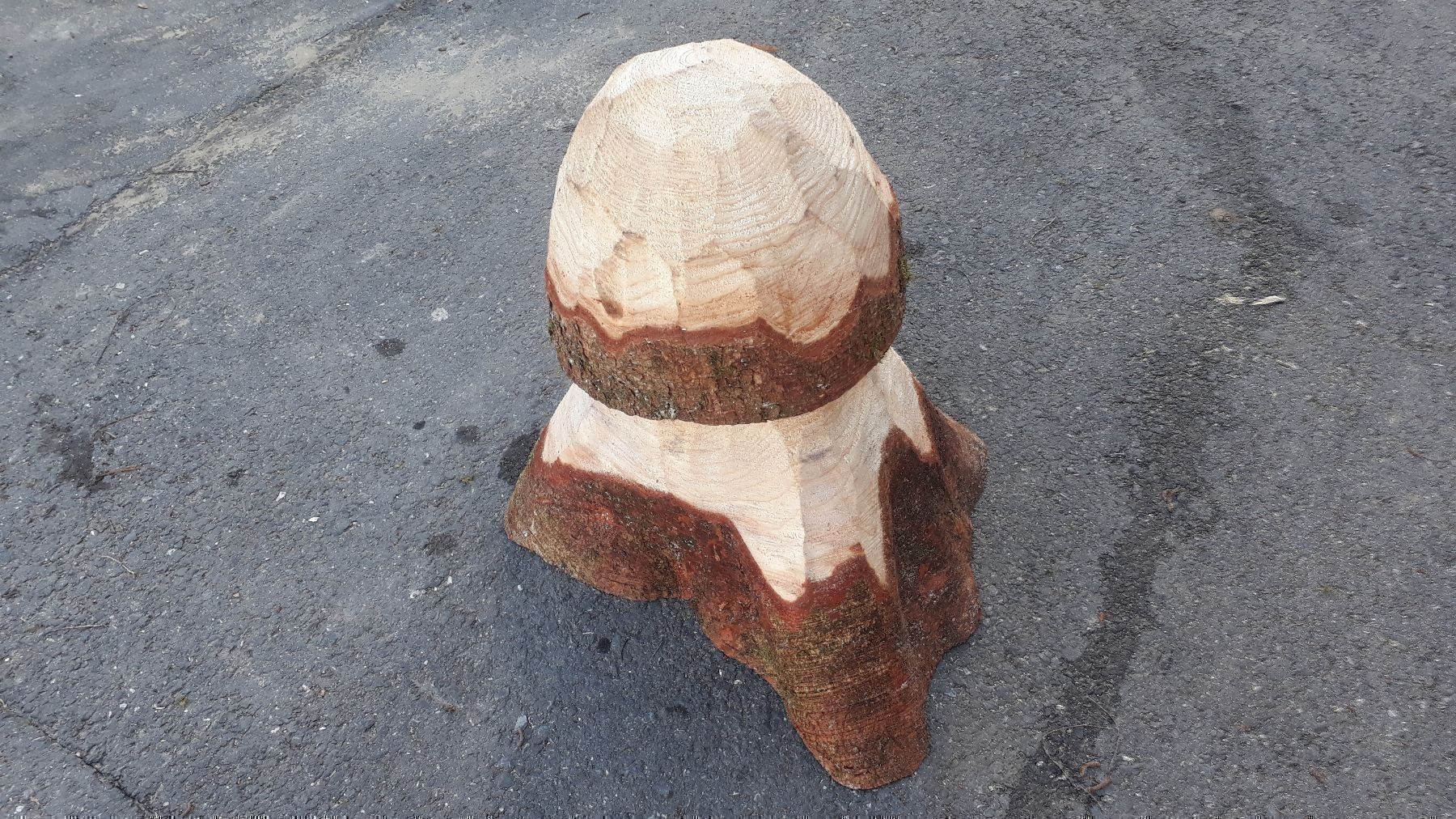 Statuette: Pilz figur holz – Usato da Ruswil venduto da valtra73 4