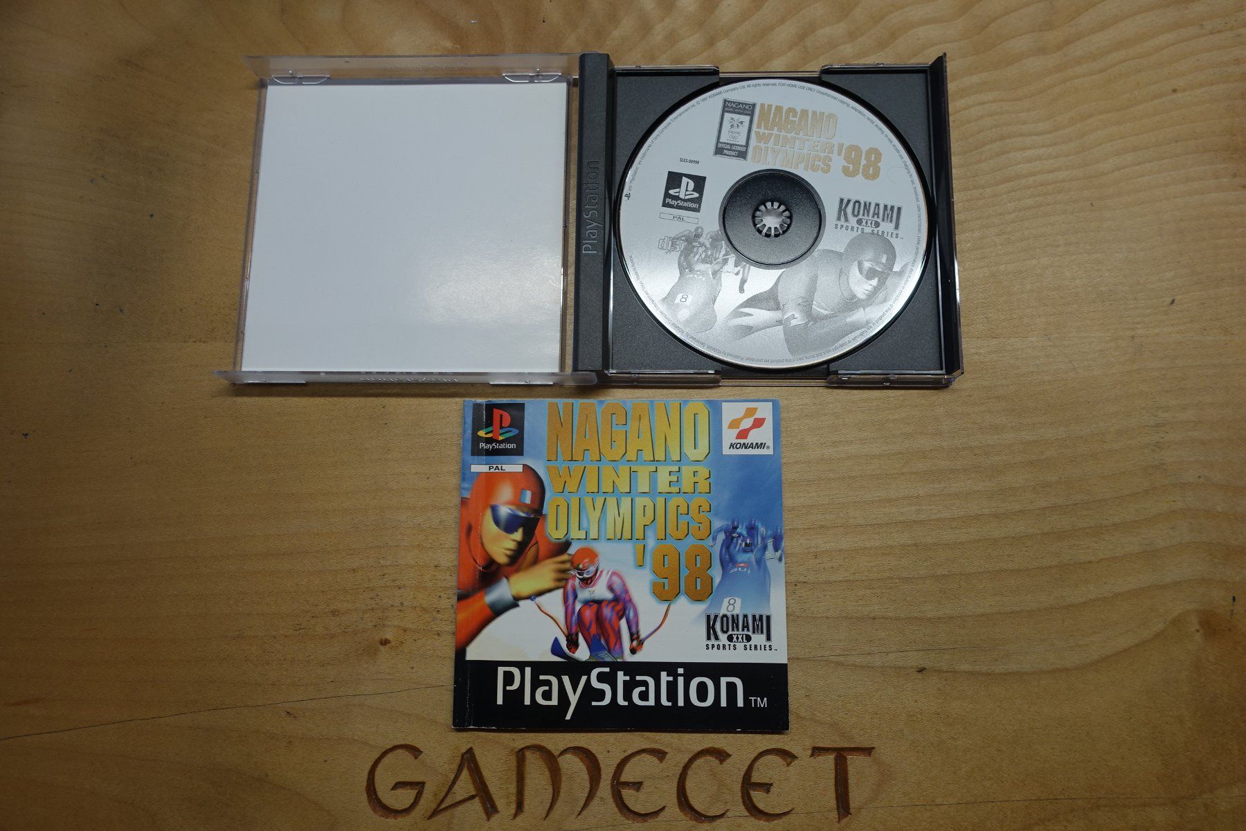 Sony Giochi: Nagano Winter Olympics 98 – Usato da Steinach venduto da Gamecet 3