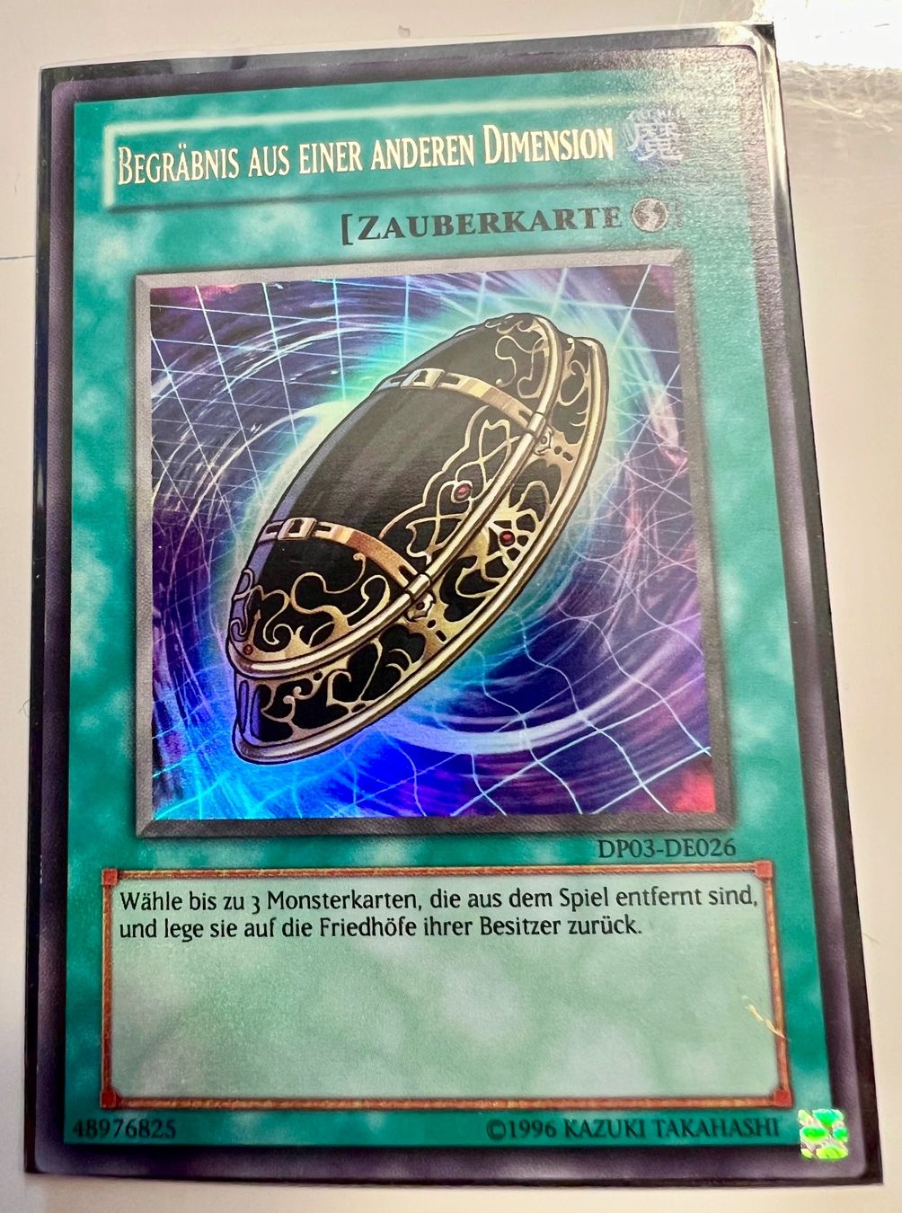 Yugioh Carte collezionabili: Yu-Gi-Oh! / Begräbnis aus einer anderen Dimension – Nuovo e nell'imballaggio originale da Lauerz venduto da Tradeable 1