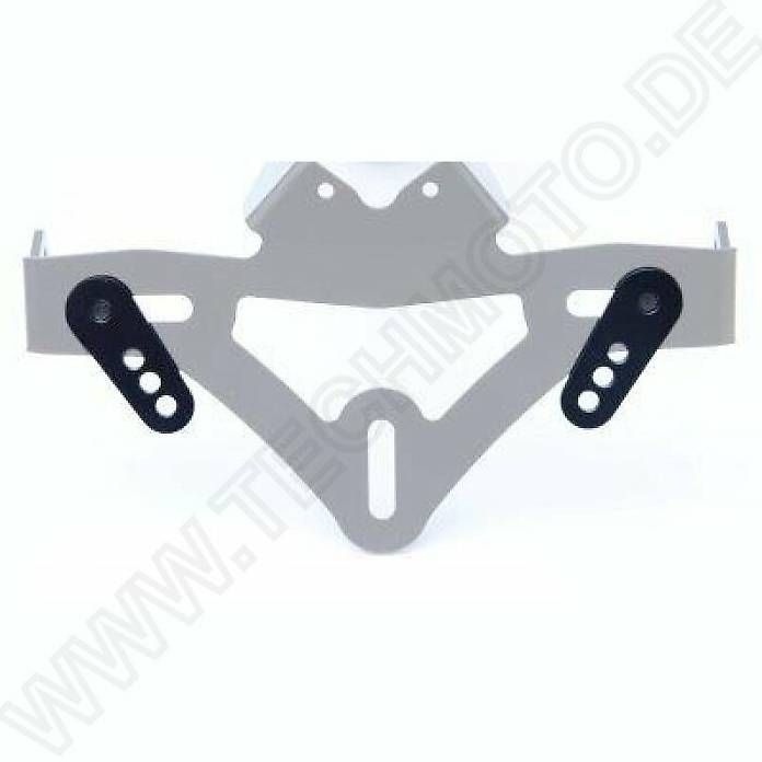 Tutti i ricambio per moto: R&G Kfz-Kennzeichenverlängerung / Adapter-Kit – Nuovo e nell'imballaggio originale da Richterswil venduto da universeONE 3