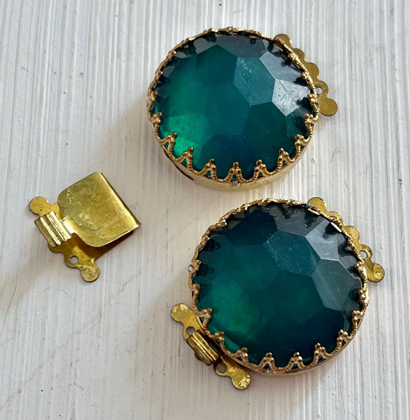Catenine: 3 chiusure vintage per collane – Usato da Breganzona venduto da mas_tv72 3