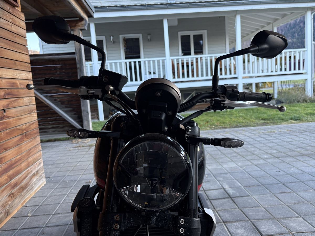 Triumph Route: Triumph Trident 660 – D'occasion à Landquart par jusssst 6