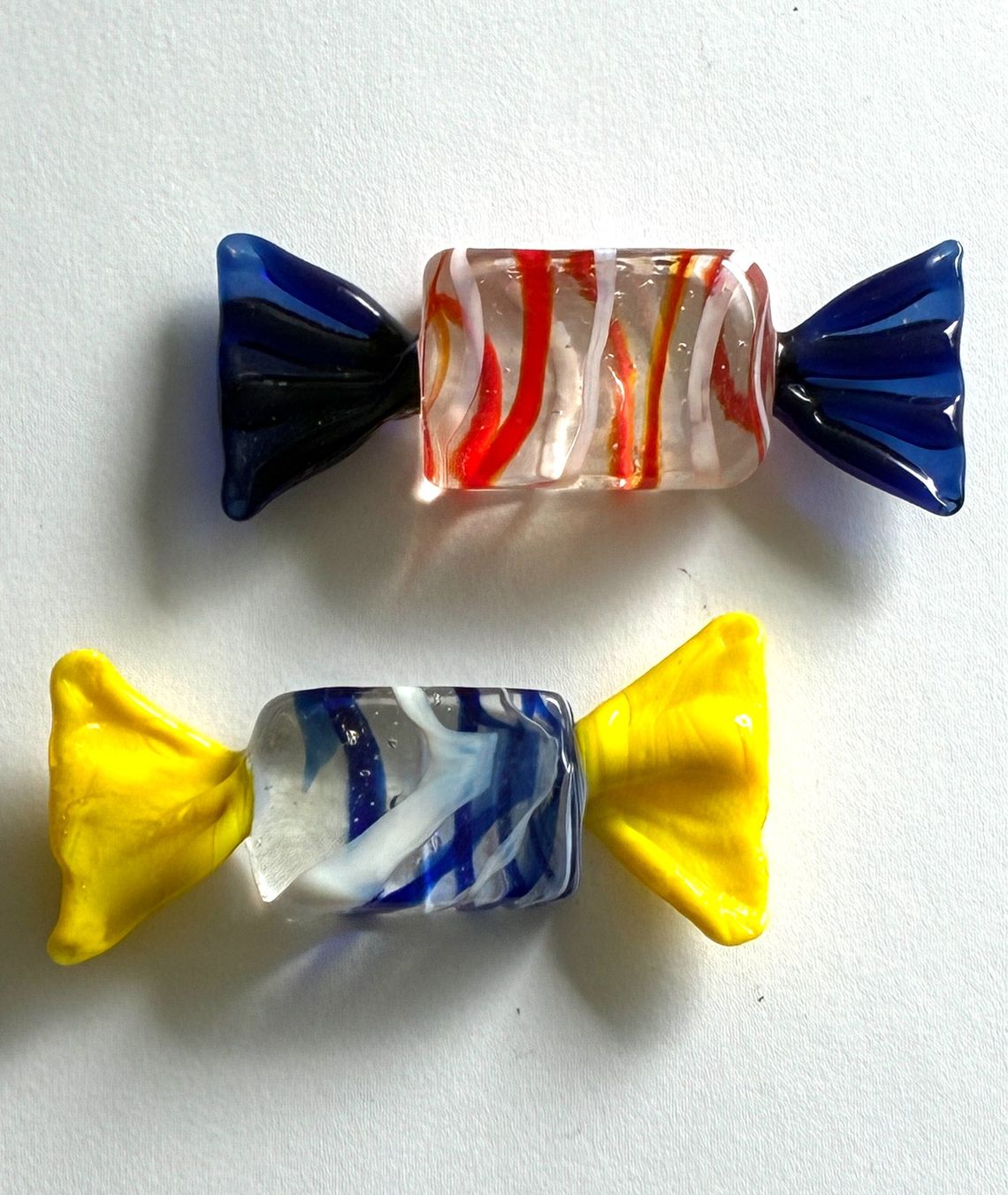 Bicchieri: 6 Glas Bonbons diverse Farben – Usato da Kloten venduto da Nephty 8