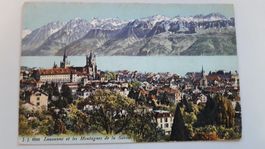 Lausanne et les Montagnes de la Savoie 1913