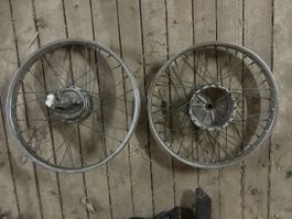Piaggio Ciao Speichenrad (2)