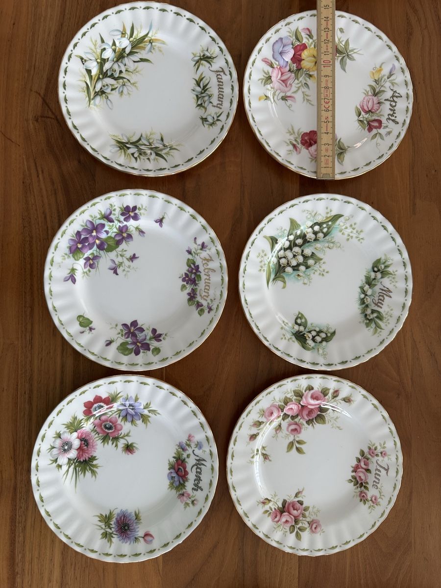 Royal Albert Services de table: Sammlung von Royal Albert - 36 Teile – Neuf (Voir description) à Bürglen UR par Amdeko 2