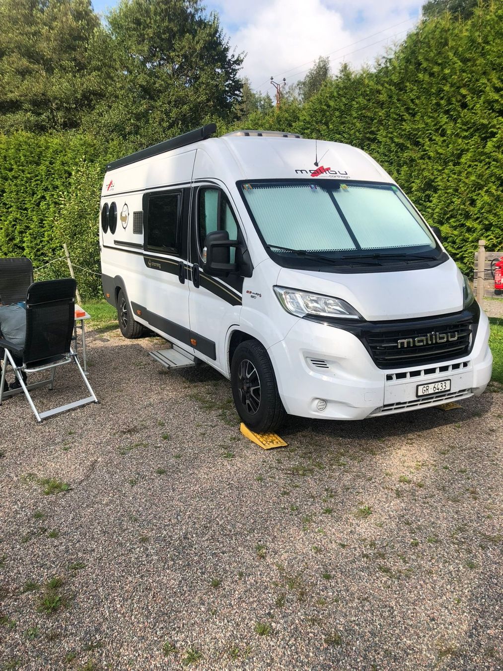 Veicoli da campeggio: Fiat Carthago Malibu Van 640 LE Charming – Usato da Rhäzüns venduto da ric_ygc2 1