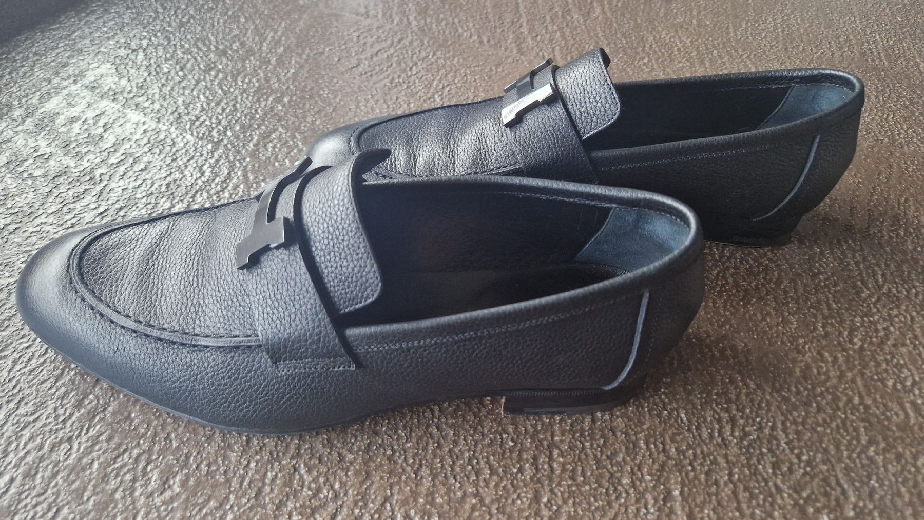 Hermès Herrenschuhe: Hermès Mokassins, Grösse 41, neu – Neu (gemäss Beschreibung) aus Kreuzlingen von denise__k 4