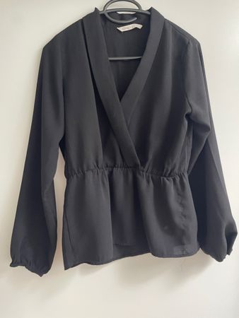 Damen Bluse Only schwarz Grösse S