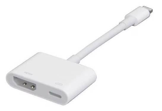 Adattatori: Apple Digital AV Adapter: Lightning, HDMI, Lightning – Usato da Volketswil venduto da mai_88dc