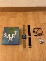 Mark Maddox Smartwatch – Gold, Inkl. 2 Armbänder & Zubehör