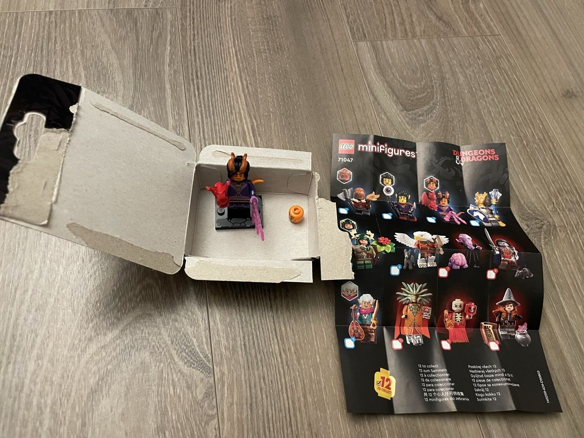 Lego Spielzeuge: Lego Dungeons & Dragons figurine – Neu (gemäss Beschreibung) aus Sierre von Ruyfigas 2