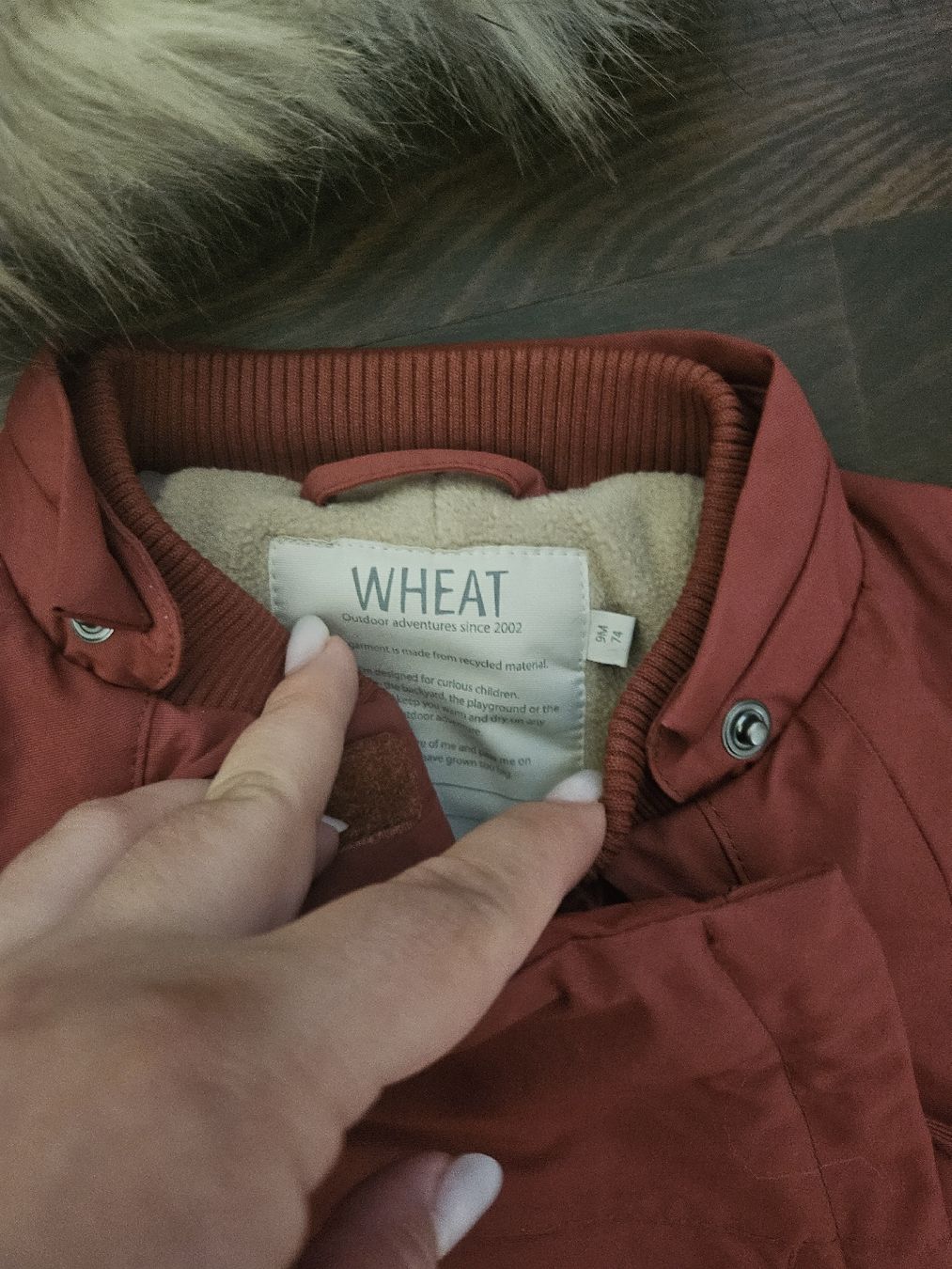 Wheat Completi: Wheat schneeanzug overall 74cm 9m – Nuovo (secondo la descrizione) da Affoltern am Albis venduto da Katarinushka 1