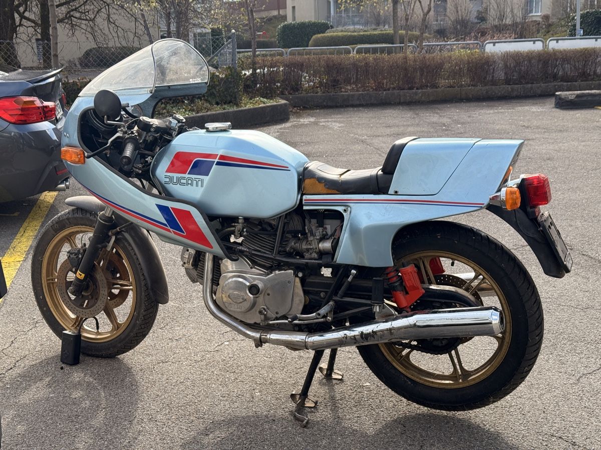 Strada: Ducati Desmo Pantah 500 SL – Usato da Richterswil venduto da MP_performance 1