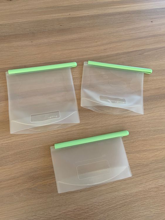 Großer Silikon-Knetbeutel Lebensmittelqualität | Wiederverwendbarer Teigmischer | Für Brot & Pizza