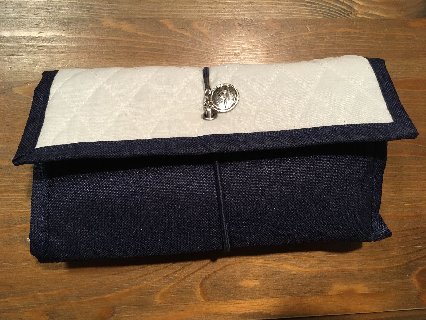 Kosmetikkoffer: Lufthansa Amenity Kit - Necessaire - Toiletry Bag – Neu (gemäss Beschreibung) aus Altdorf UR von Mini037