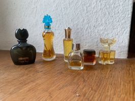 6 Miniaturen Parfum Damen Vintage