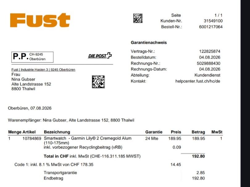 Garmin Smartwatch: Garmin Lily 2 – Neu und originalverpackt aus Thalwil von m_ospelt 2