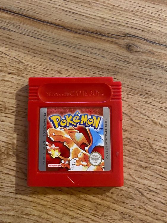 Pokemon Gameboyspiel rot (Gebraucht) in Muri AG für CHF 28 – mit ...