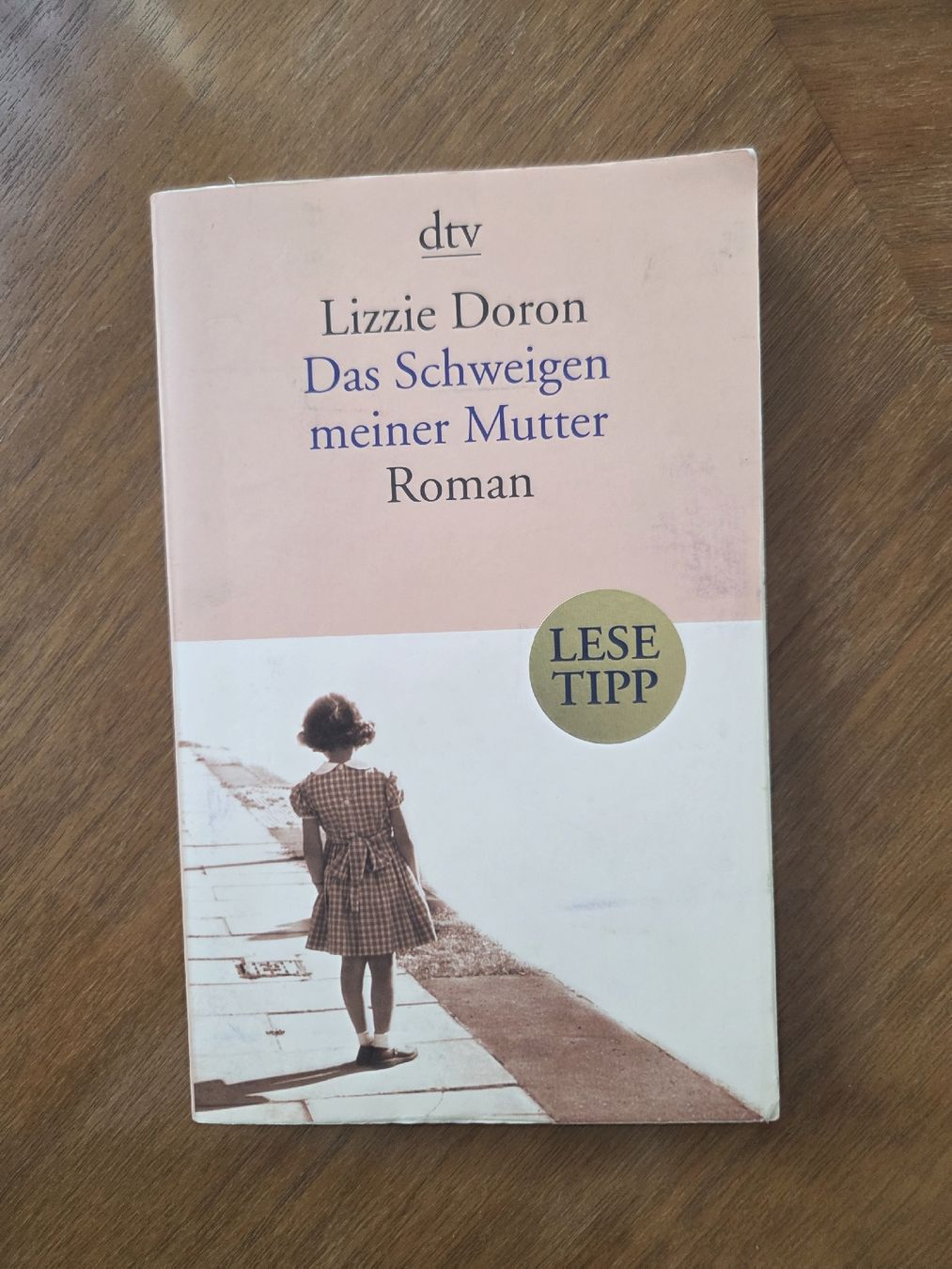 Bücher: Lizzie Doron "Das Schweigen meiner Mutter" Roman, Lese-Tipp – Gebraucht aus Bern von SwissBeautyQueen