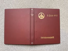 Adolphe Saurer 5DUK PTT Postauto Bedienungsanleitung
