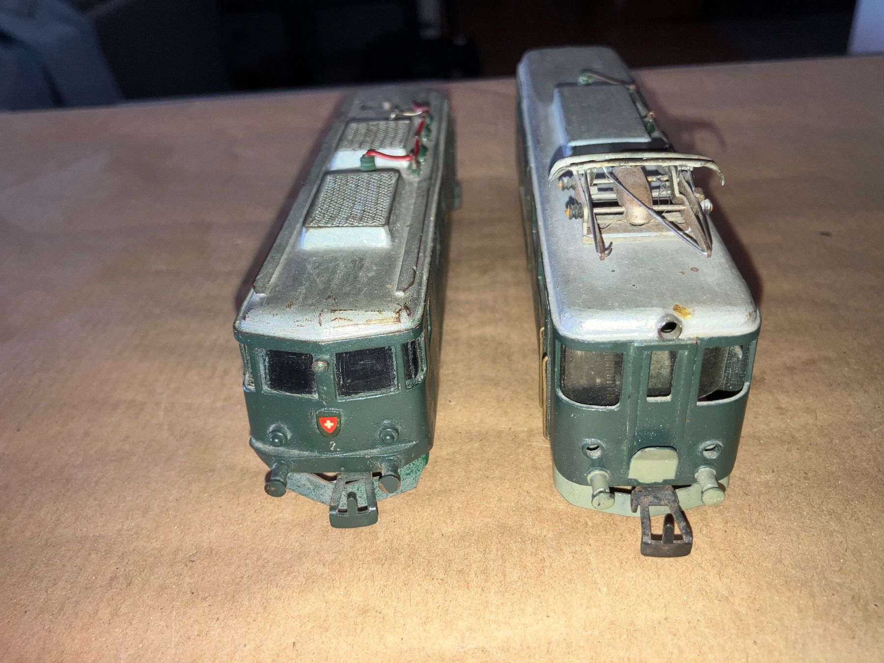 Modellini di ferrovie: Re 4/4'' und De 4/4 Eigenbau/Werkstattmodelle – Difettoso da Bütschwil venduto da Semaphor 8