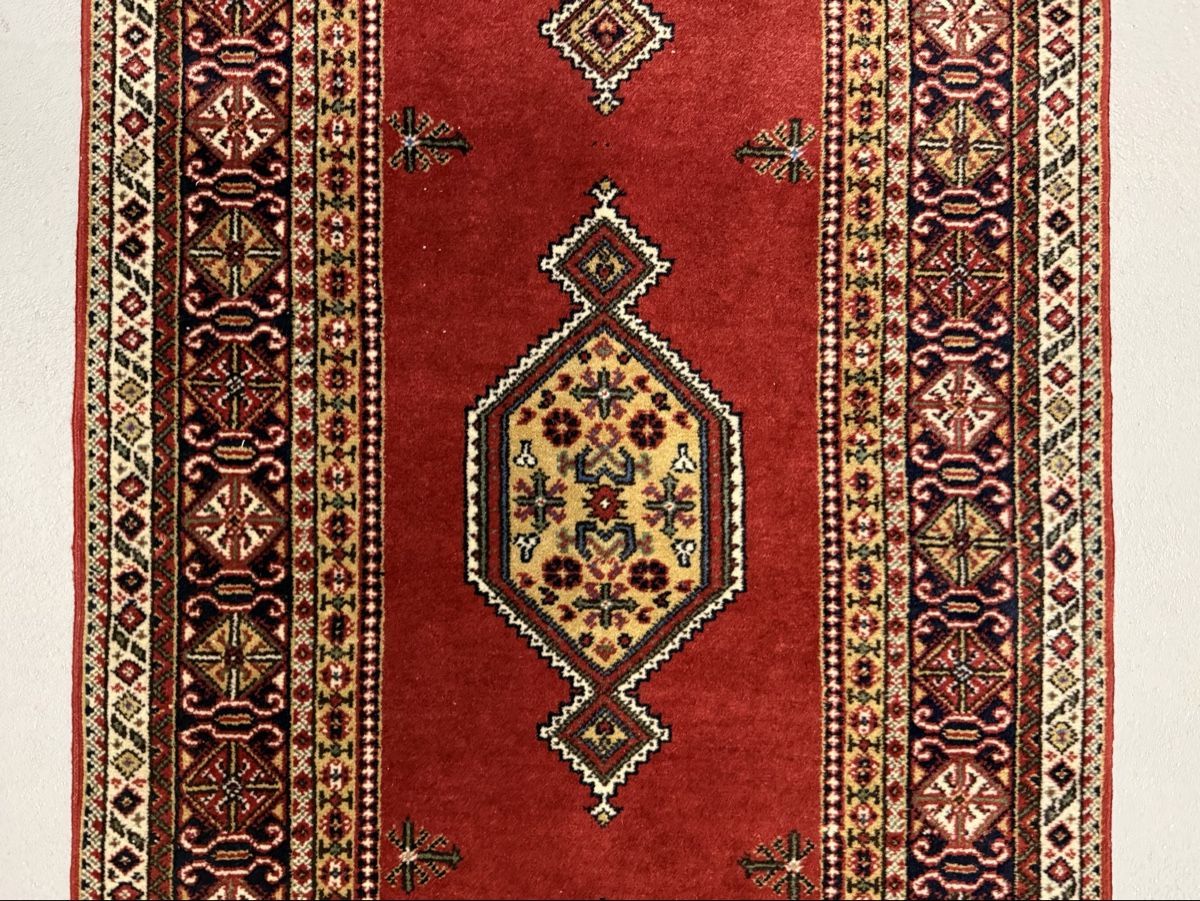 Tappeti: Roter Vintage Teppich, 92x257cm – Usato da Büron venduto da Filadefia-888 3