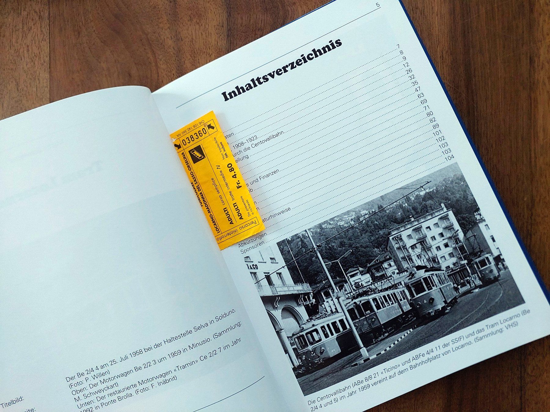 Bücher: Tram Locarno - Prellbock Verlag – Gebraucht aus Schönenwerd von Steidi 1