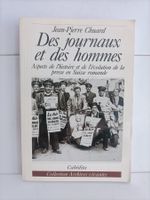 Des journaux et des hommes: aspects de l'histoire et de l'év