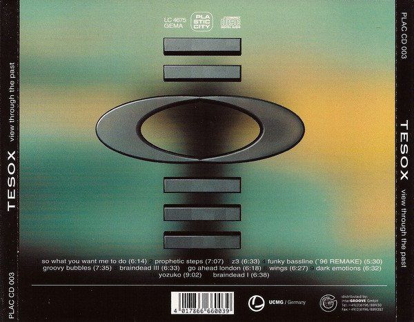 CDs: Tesox View trough the past – Neu (gemäss Beschreibung) aus Hellikon von Jogi73 1