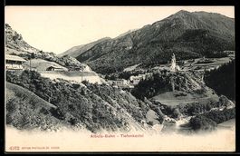 AK Tiefenkastel, Albula-Bahn