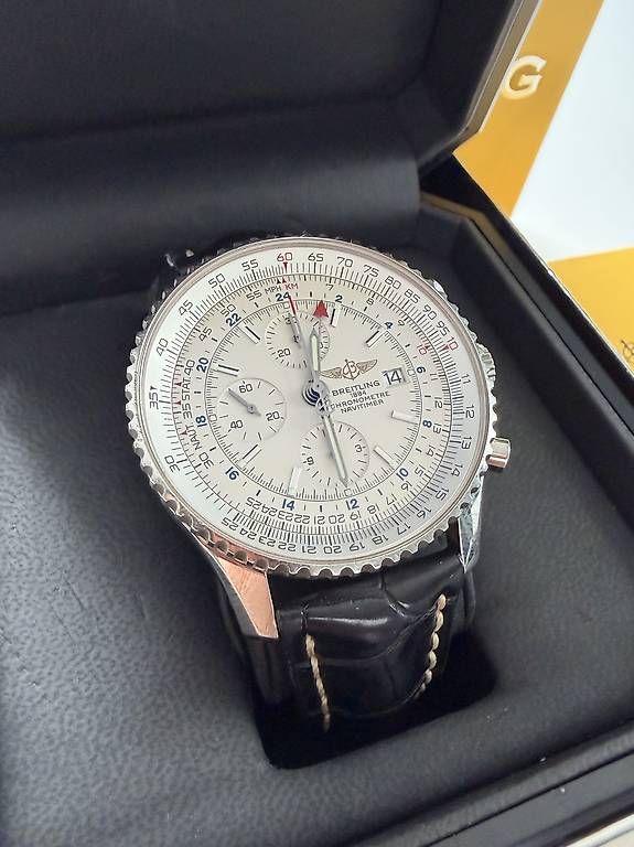 Breitling Orologi: Breitling Navitimer World – Usato da Zürich venduto da timeio-swapwatch 2